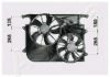 VAUXH 96829535 Fan, radiator
